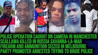 Download lagu Scallawa Killed In Savanna-La-Mar Gun Seized Günman Escape Manchester Police Operation Caught On Cam mp3
