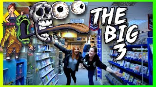 I could NOT believe my eyes! Entertainment Station Retro Game Hunt