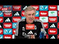 Real Madrid City | Carlo Ancelotti press conference pre-Getafe!