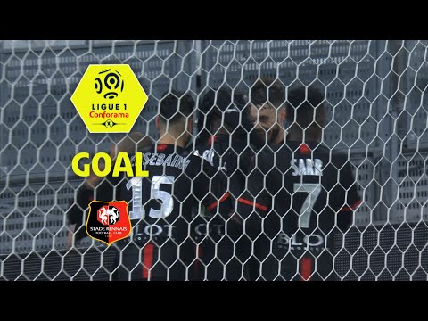Goal James LEA SILIKI (90' +3) / Olympique Lyonnais - Stade Rennais FC (0-2) / 2017-18