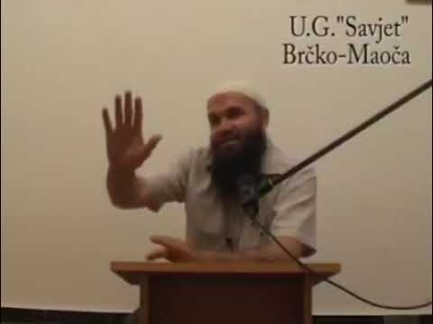 Opasnost odlaska u tekije - prof. Muhidin Halilović