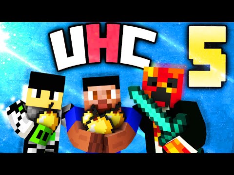 Minecraft UHC #5 'FINALE' (Season 11) - Ultra Hardcore with Vikkstar123, Nadeshot & PrestonPlayz