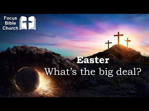 John 10:17-18  Easter - What's the big deal?