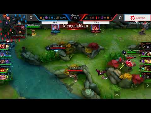 IGT Final Playoff - SES vs RRQ - Game 1