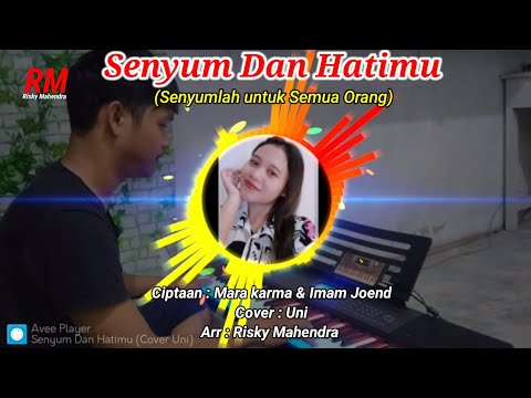 Senyum Dan Hatimu Versi Orgen Tunggal (Zona Ganjur Kalimantan) - Uni || Risky Mahendra