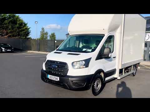 FORD TRANSIT 350L BOX BODY + TAIL LIFT 2022 (222) - Image 2