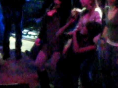 Galactic @ The Pageant 2-19-09 (Girls on Stage)