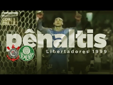 DECISÃO de PÊNALTIS contra o Corinthians na LIBERTADORES 99