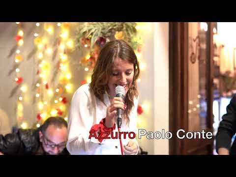 Azzurro Paolo Conte (Adriano Celentano) - SERE & THE WEDDING GUESTS  Swing Music Tuscany