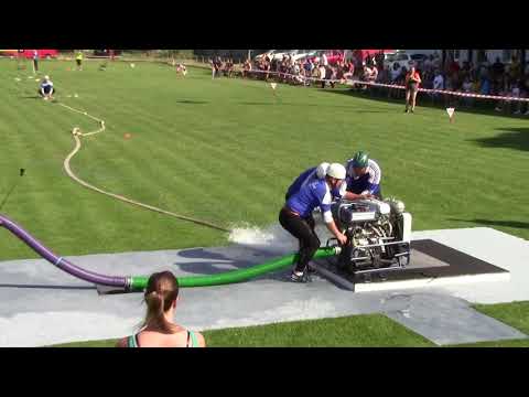 4.kolo ZSHL 2018 Šenkvice - DHZ Orechová Potôň - Vieska muži