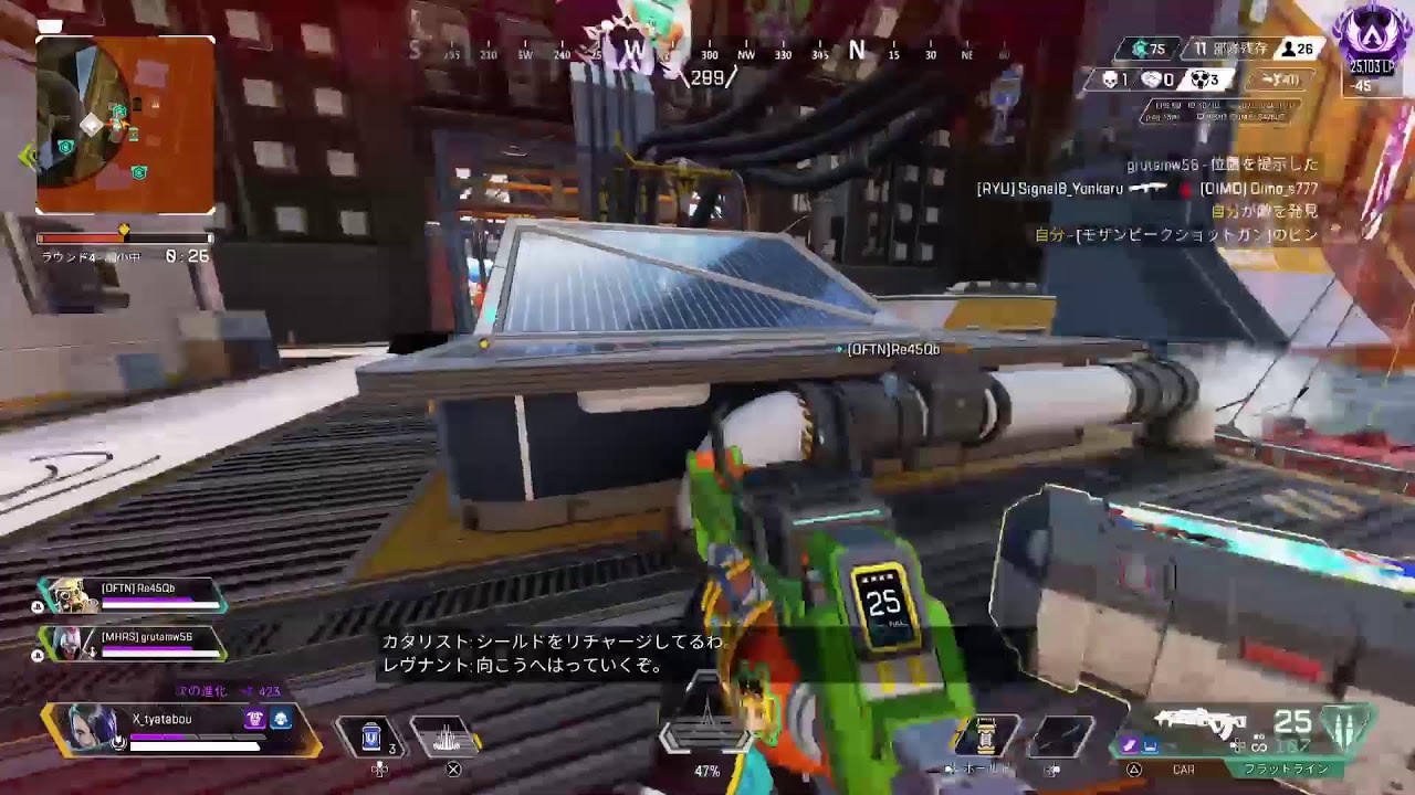 tyatabouの動画のデイリー再生数推移：【APEX】 - デジタルクリエイターズ