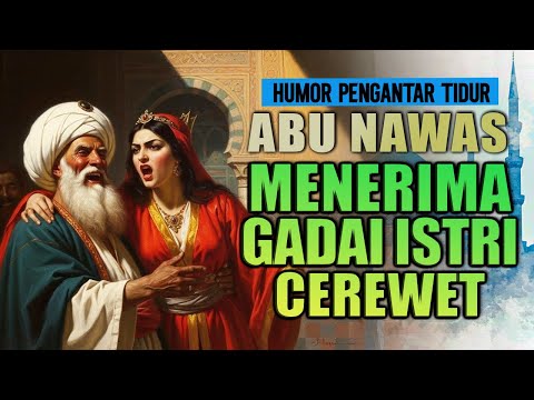 ABU NAWAS MENERIMA GADAI ISTRI CEREWET DI KOTA BAGHDAD II CERITA PENGANTAR TIDUR