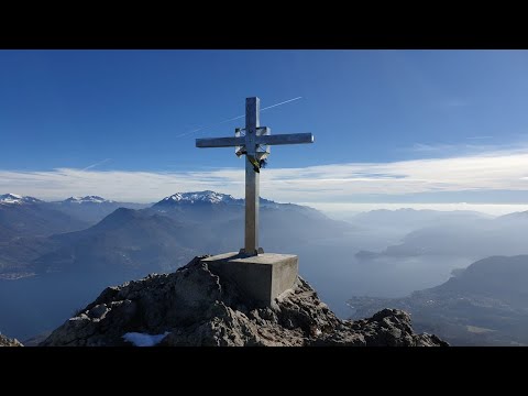 Monte Grona dalla Direttissima (CO) Trekking Lombardia