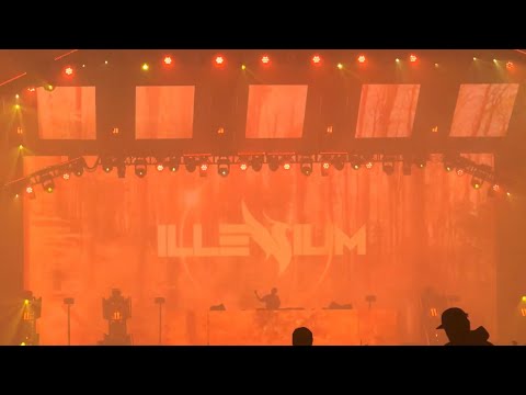Illenium Fallen Embers Tour Full Set Live 4K HDR at The Armory - Minneapolis, MN 12/10/2021