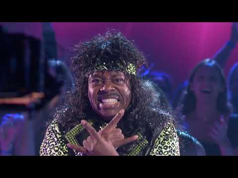 Reginald VelJohnson’s Hair Metal Night Cha Cha – Dancing with the Stars