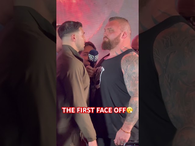 THE FIRST FACE OFF😮‍💨 - video thumbnail