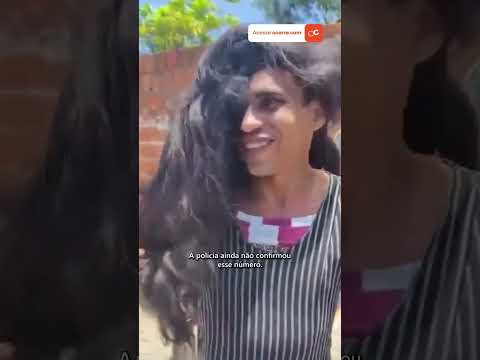Preso de peruca, homem diz ter MATADO 80 PESSOAS na Paraíba