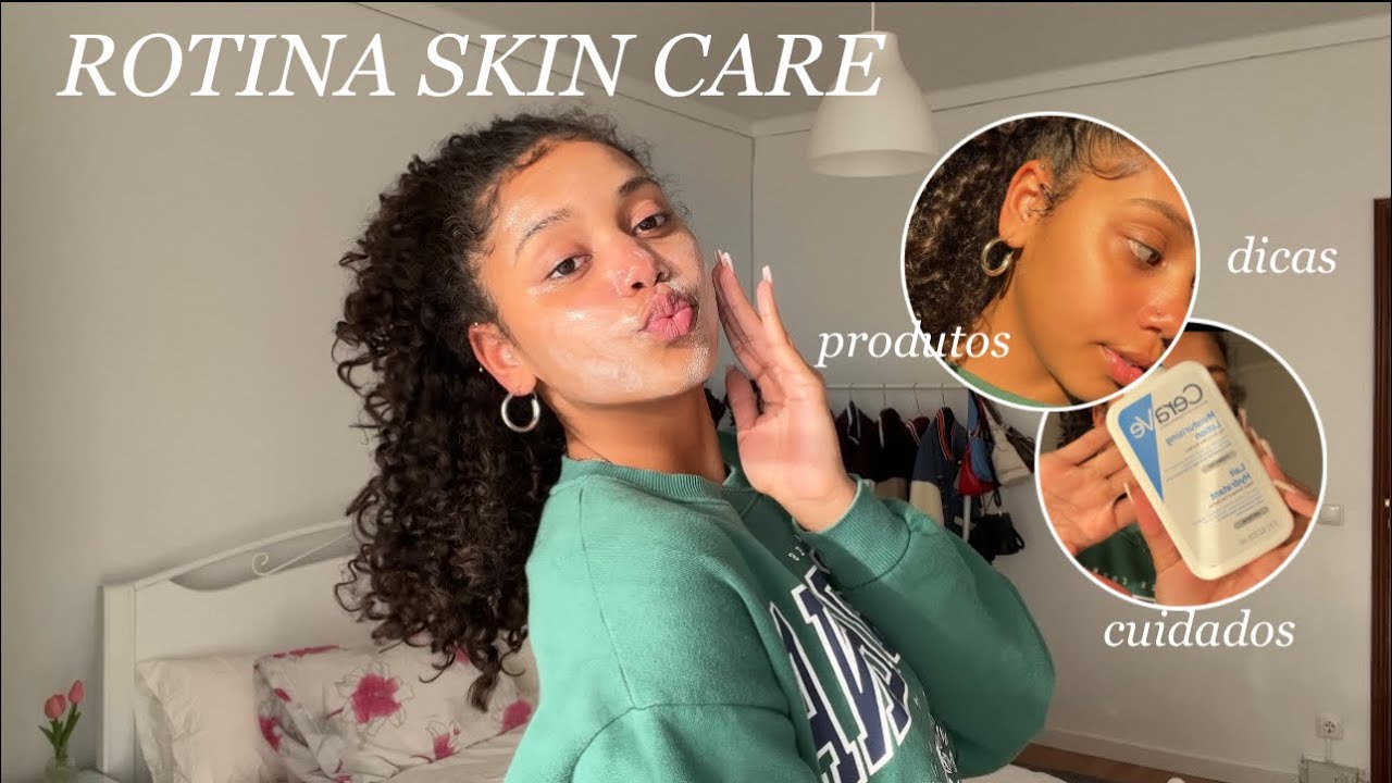 ROTINA DE SKIN CARE ✨| dicas, produtos, cuidados