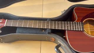 Video thumbnail for Unboxing Fender CD-140SCE All Mahogany by SxudMPB