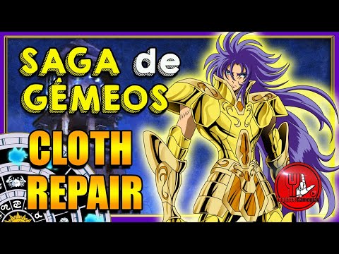 VOCÊ VAI SE SURPREENDER COM O DANO DO SAGA COM CLOTH REPAIR! - Saint Seiya Awakening