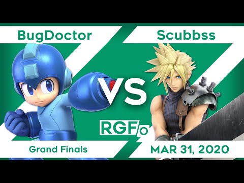 BugDoctor (Mega Man) vs. Scubbss (Cloud) - Grand Finals - RGF Online #3