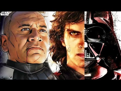 Why Darth Vader Told a Dying Clone He Was Anakin Skywalker