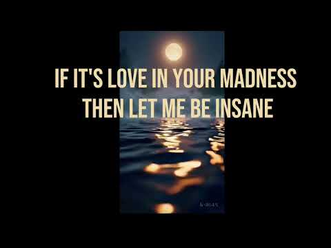 RIvers of Love - Lyrics on Screen