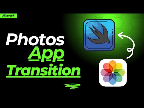SwiftUI Apple Photos App Transition - iOS 17 - Part 1 thumbnail