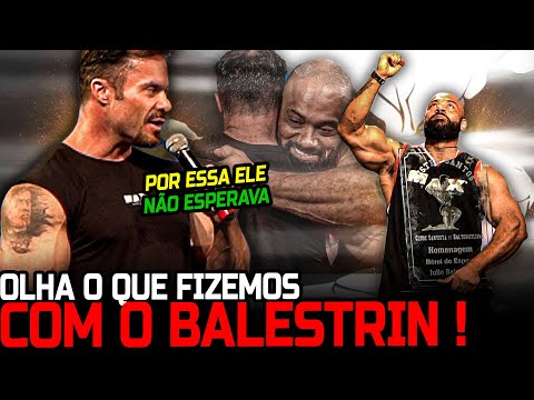 ERA MEU RIVAL, AGORA É MEU AMIGO - FIZEMOS UMA SURPRESA PARA O BALESTRIN