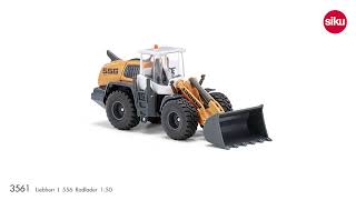 SIKU Super - Liebherr L556 kloubový nakladač 1:50