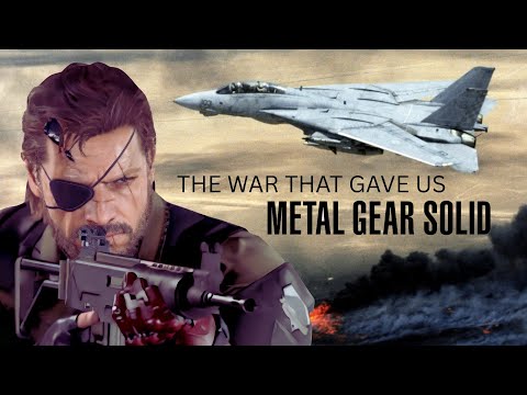 War Has Changed: Desert Storm & Metal Gear Solid