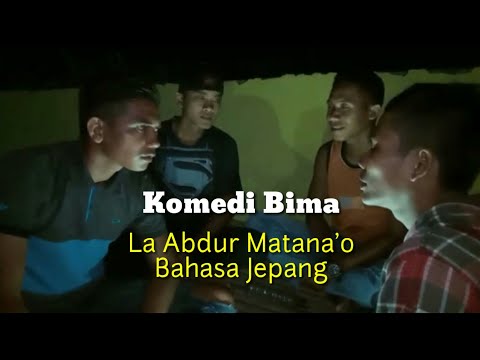 komedi-bima-la-abdur-matanao-bahasa-jepang-mhank-bima-firdaus-amir-abdur-avan