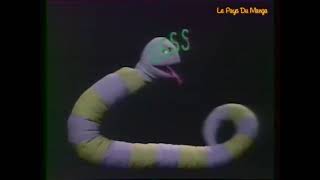 1, rue Sésame (Sesame Street) - Sammy the Snake (French)