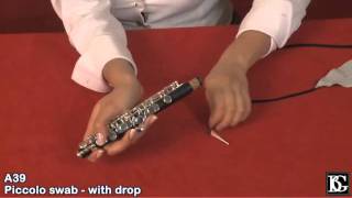 A39 FLUTE PICCOLO SWAB BG FRANCK BICHON