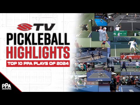 Top 10 Pickleball Plays of 2024