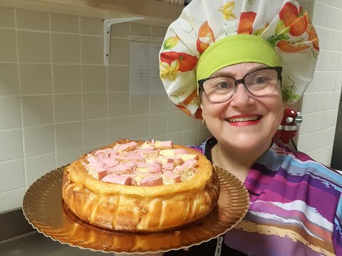Tarta De Queso Con Pantera Rosa