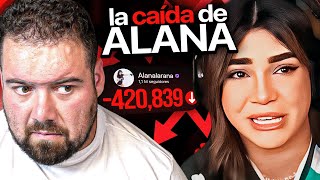 LA GRAN CAÍDA DE ALANA MÁS QUE MERECIDA
