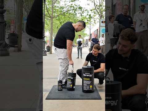 Doy 1.000€ si levantas los 3 💀