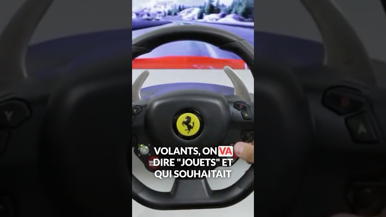 L'origine du partenariat entre #granturismo et #thrustmaster