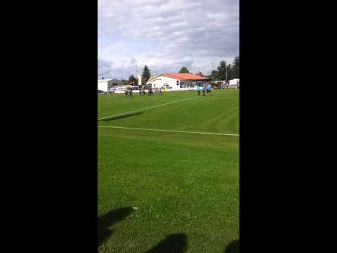 Auflaufen Traktor Wust 3.Spieltag [HD]