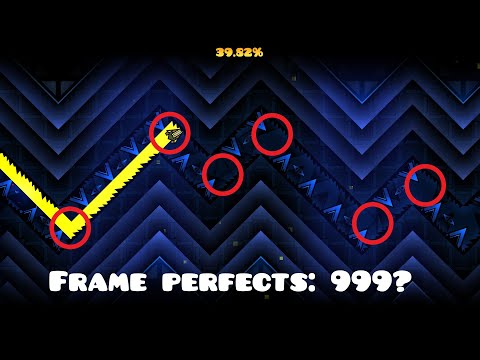 Azure Flare (2025 Version) with Frame Perfects Counter - Geometry Dash