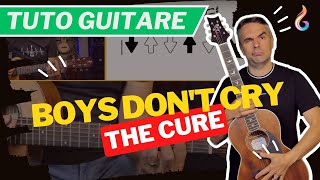 Boys Don't Cry guitare - Tutoriel pas à pas débutant ?