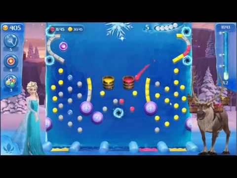 Frozen Free Fall: Icy Shot Level 113 - NO BOOSTERS ☃☃☃