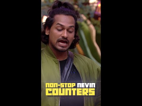 #BBMS7Reels "NON-STOP NEVIN COUNTERS"