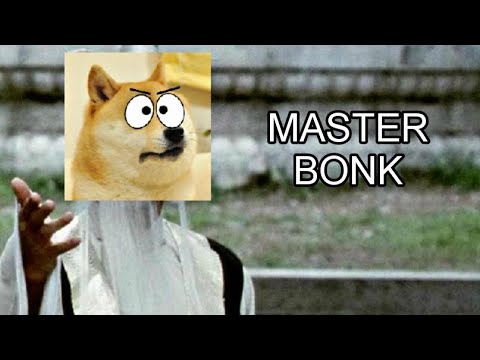 BONKREACTS: Master Bonk #comedy #bonk