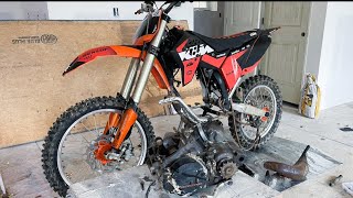 I Bought My Dream DirtBike And Got Screwed! @Vasily Builds Is Gonna Rebuild It!!