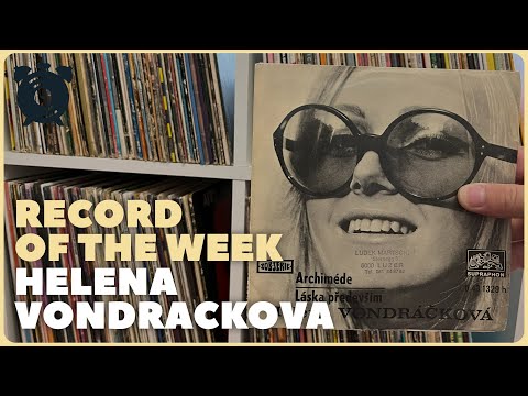 Helena Vondráčková - Archiméde (Czechoslovakian Pop - 1971)