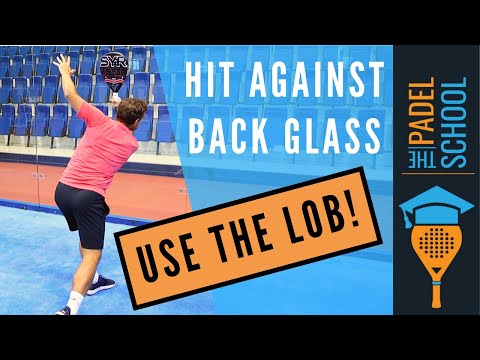 How should YOU hit off the back glass?? Padel Tactics