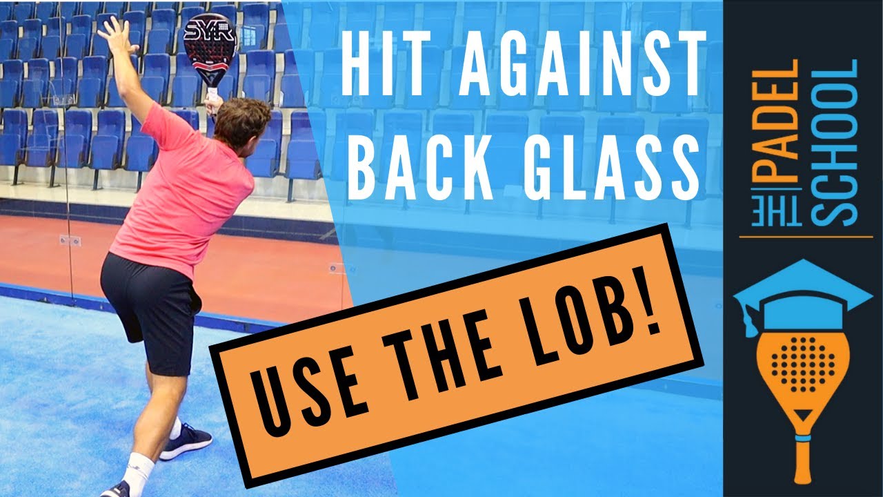 Back glass boast: technique and tactical use