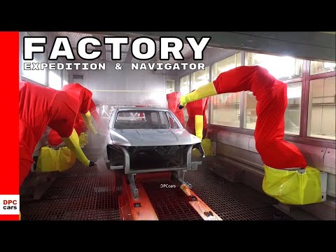 Thumbnail for Ford Expedition & Lincoln Navigator Kentucky Factory by Lincoln Navigator
